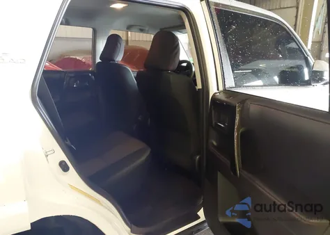 2018 Toyota 4Runner Trd Off Road from USA, damaged, VIN JTEBU5JR9J5606596